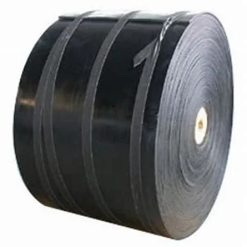 ISO 14001 High Temperature Resistance Concrete Rubber EP Conveyor Belting