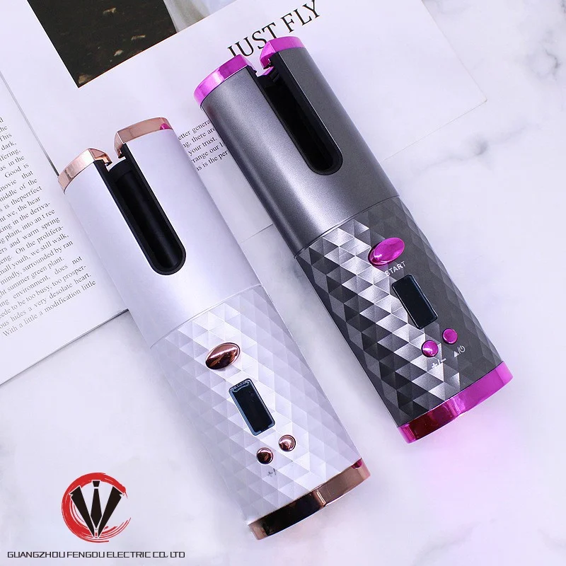 Customized wholesale ladies home styling anti-scalding curling iron