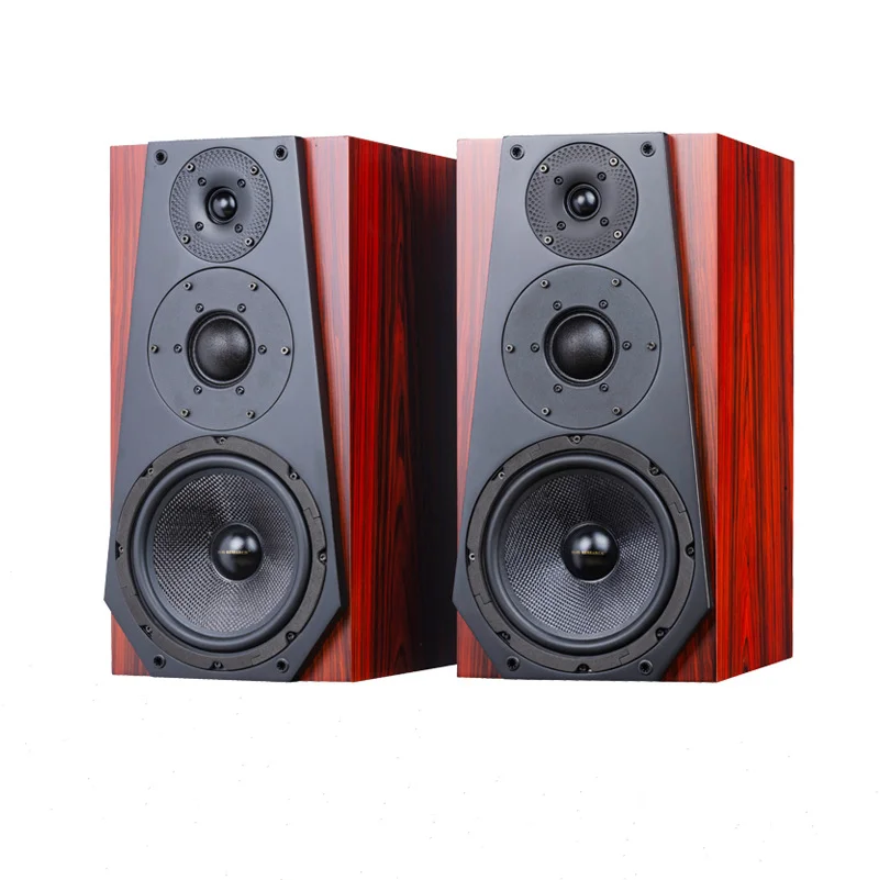  Vofull деревянный super bass USB SD MMC беспроводной 2ch стерео аудио Звук Hi-Fi книжная полка hifi