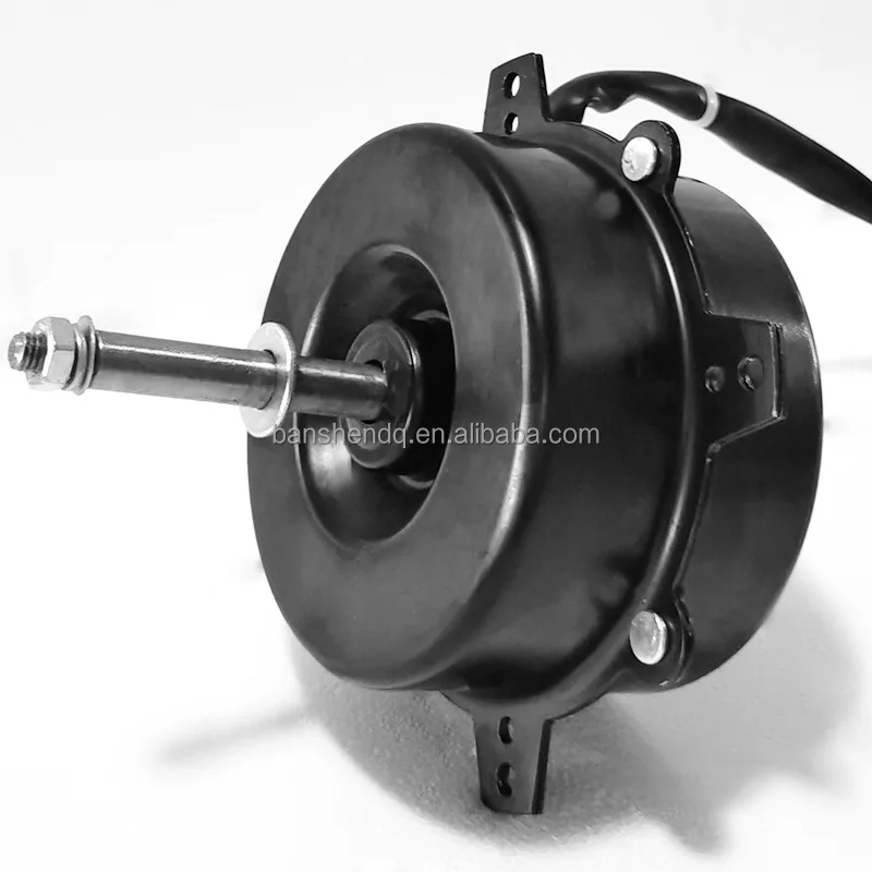 Octagonal Fan Motor Three-phase Copper Core Motor Water-Cooled Fan Motor