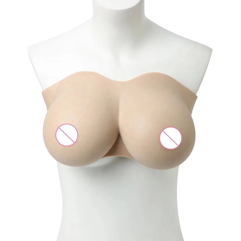 2021 new close-fitting comfortable bra underwear silicone rubber breast fitting