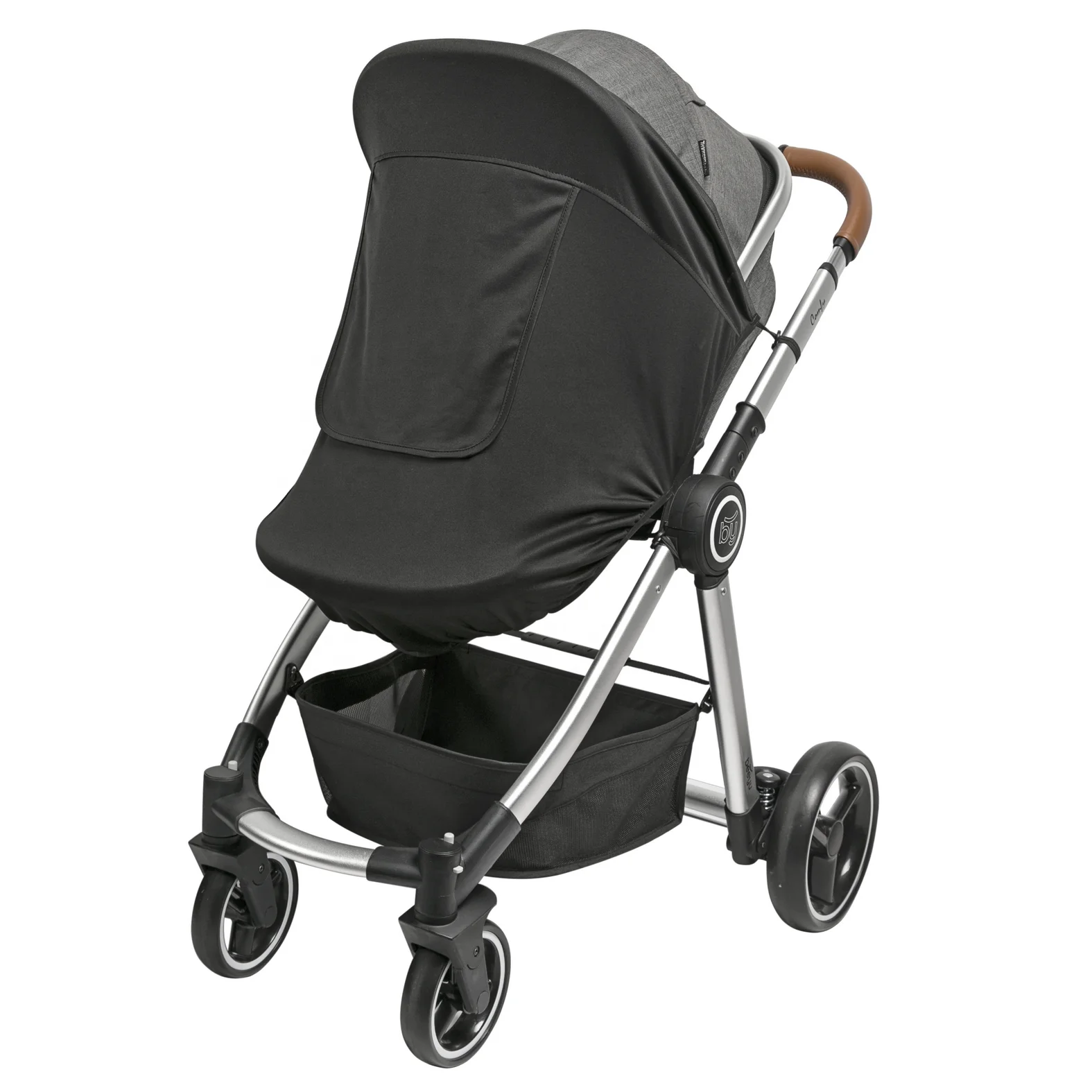 Baby Stroller Sun Shade Sun Protection Pram for Strollers Car Pushchair Buggy Sunshade Parasol Sun Rain Canopy Cover Protection
