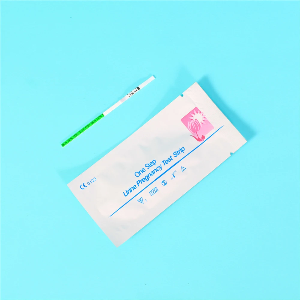 IVD diagnostic test device women quick pregnancy strip test