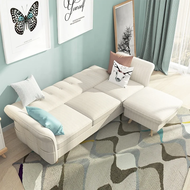 Gcon top quality modern style wooden frame cheap sofa loveseat sets with arm sofa beds low prices