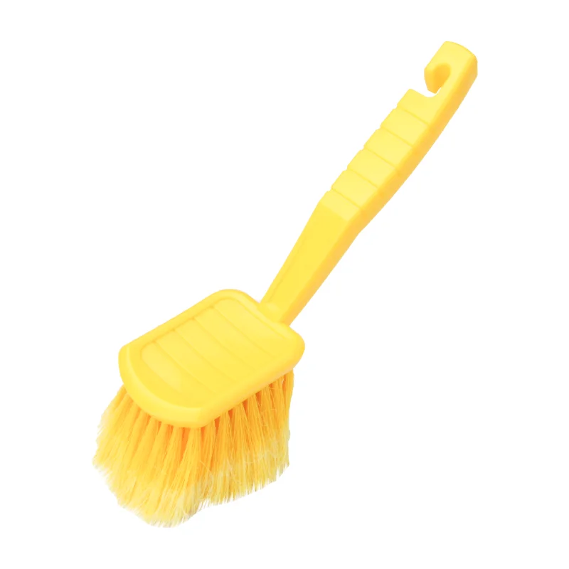 AUTO CARE  PP Bristle  Car Wheel Brush  Soft Bristle Easy Reach Car Wheel Rim Detailing Brush