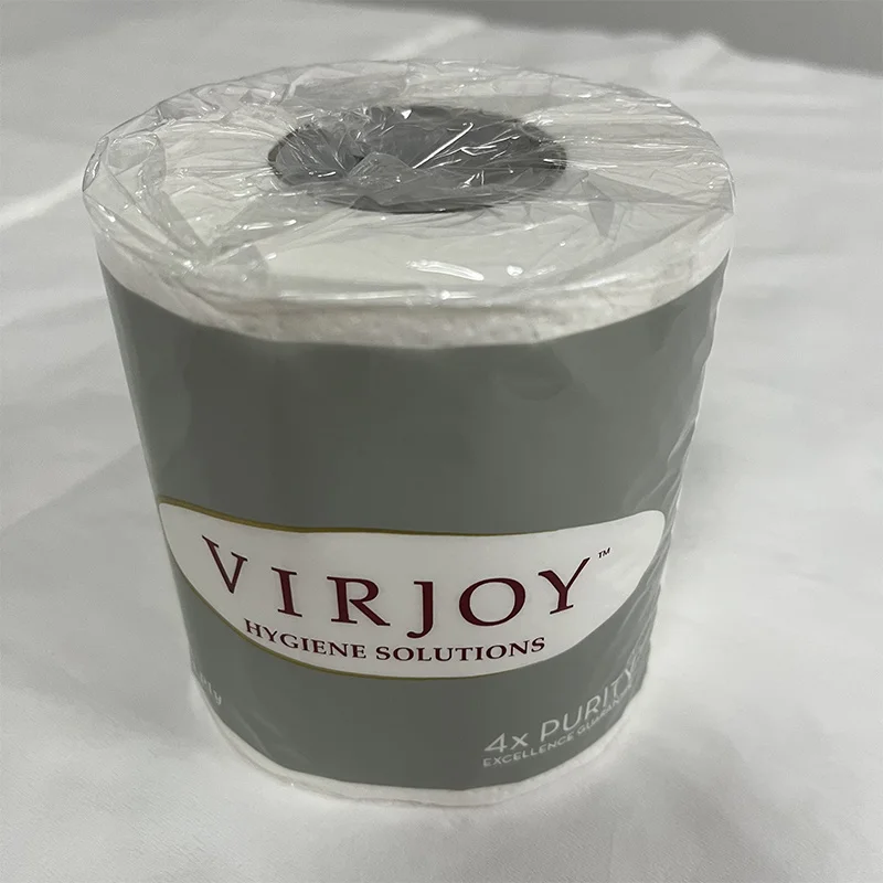 Лучшая цена 100% многоразовая кухонная бумага из древесной целлюлозы рулон полотенец домашняя