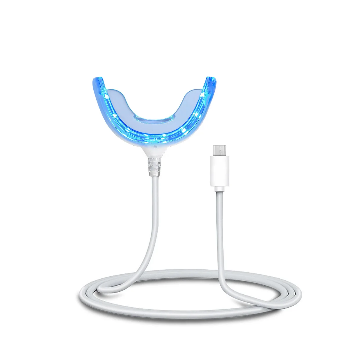 Low Price Teeth Whitening Wireless Led UV Light Kit Outdoor Lamp Clean Whites Machine Home Wireless Custom Supply Silicone