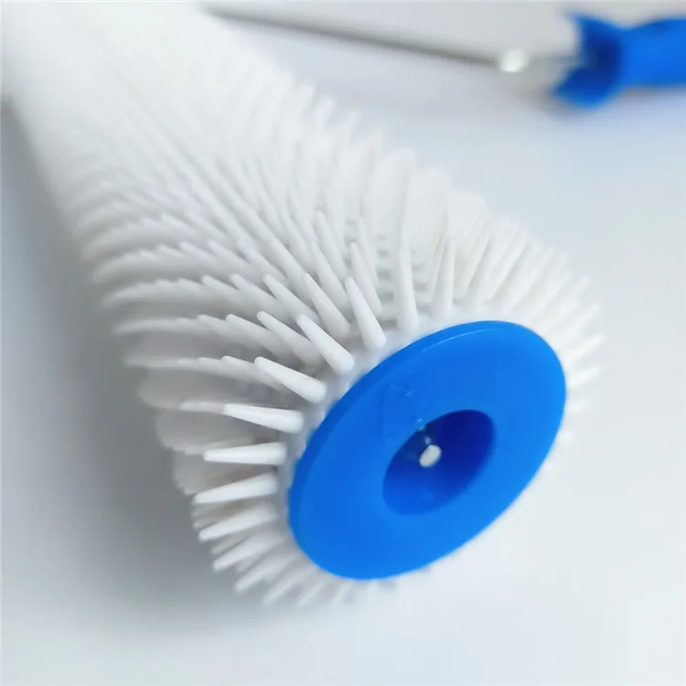 Yep 9' 11mm Spike Flooring Tool Bubble Removing Epoxy Spike Roller Floor Lint Roller