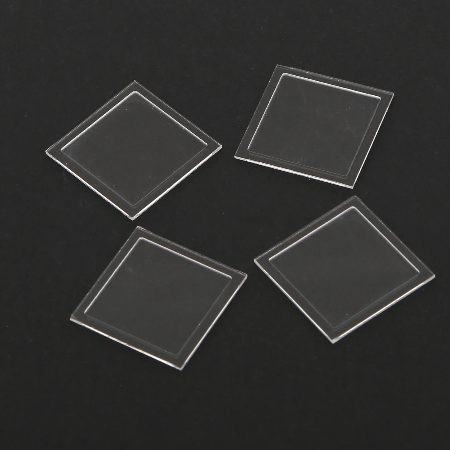 Encap glass Etched, encapsulated  recessed cover plate, LED Display package, high light transmittance 92% .