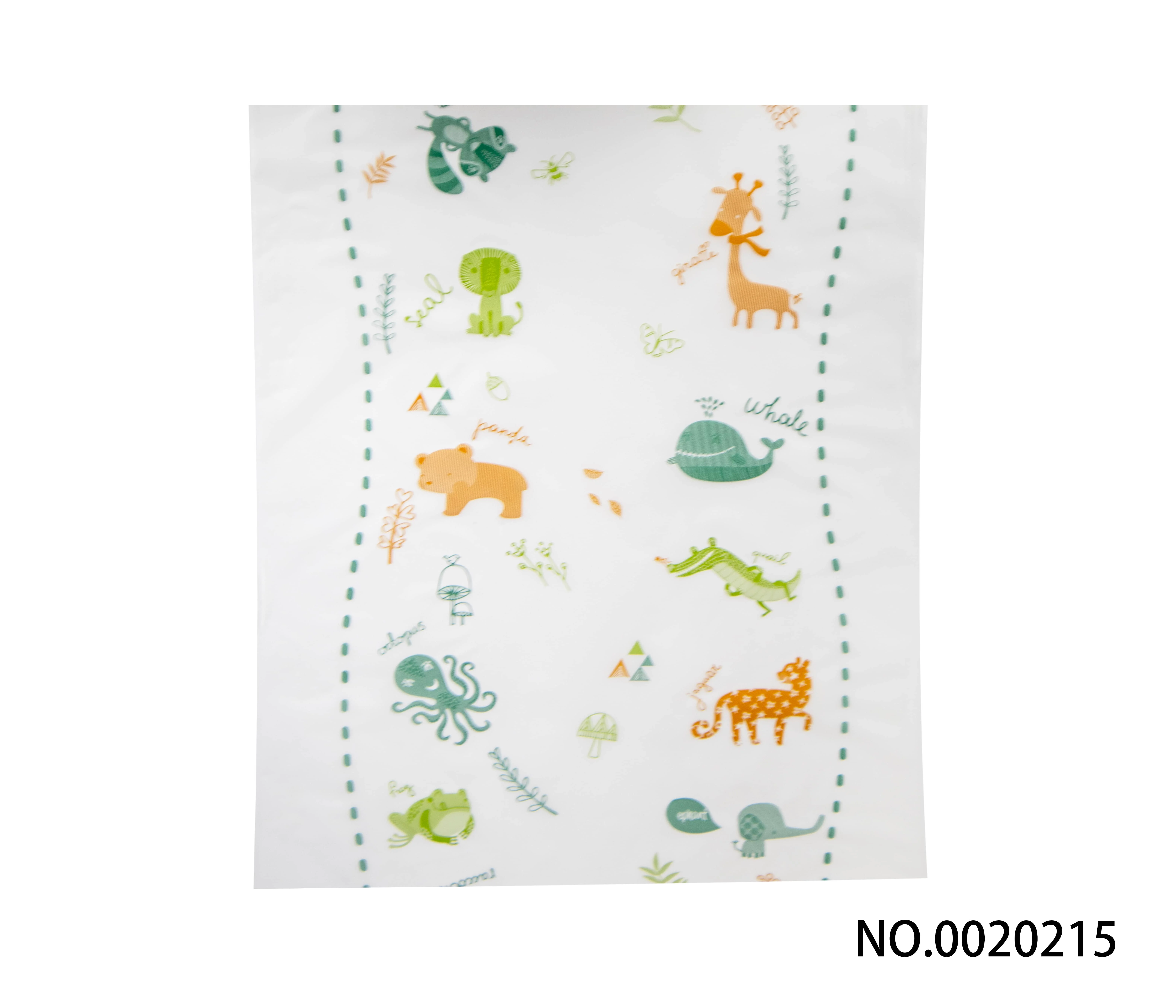 PE Film Back Sheet Film For Diapers Baby Diaper Adult Diaper Animal Pattern Customized