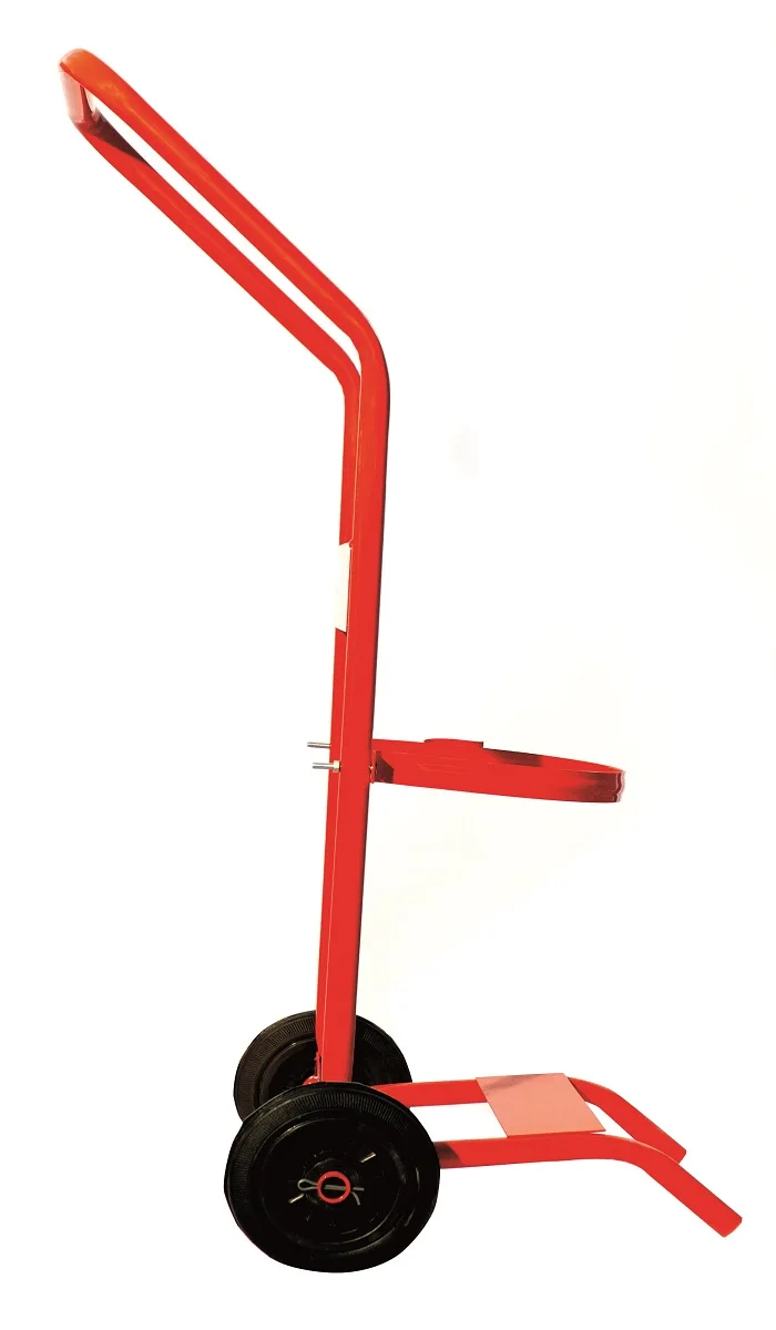 Бестселлер 2021 для тушения лесных пожаров C-08 металла красного цвета огнетушителя металлическая тележка Лидер продаж