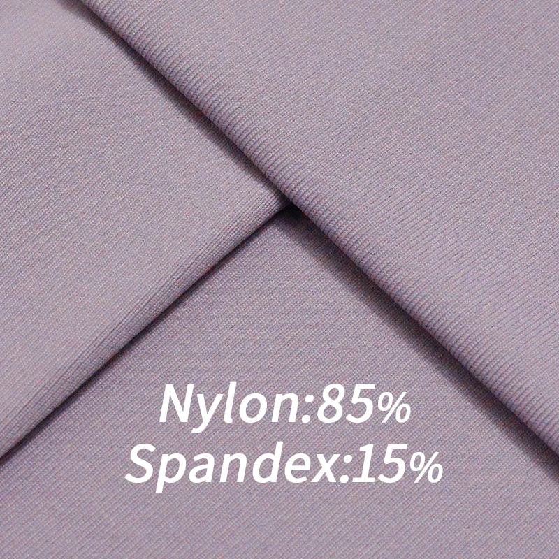 Breathable men activvewear shirts nylon women yoga wear pants wrap plain textured stretch elastane spandex fabric