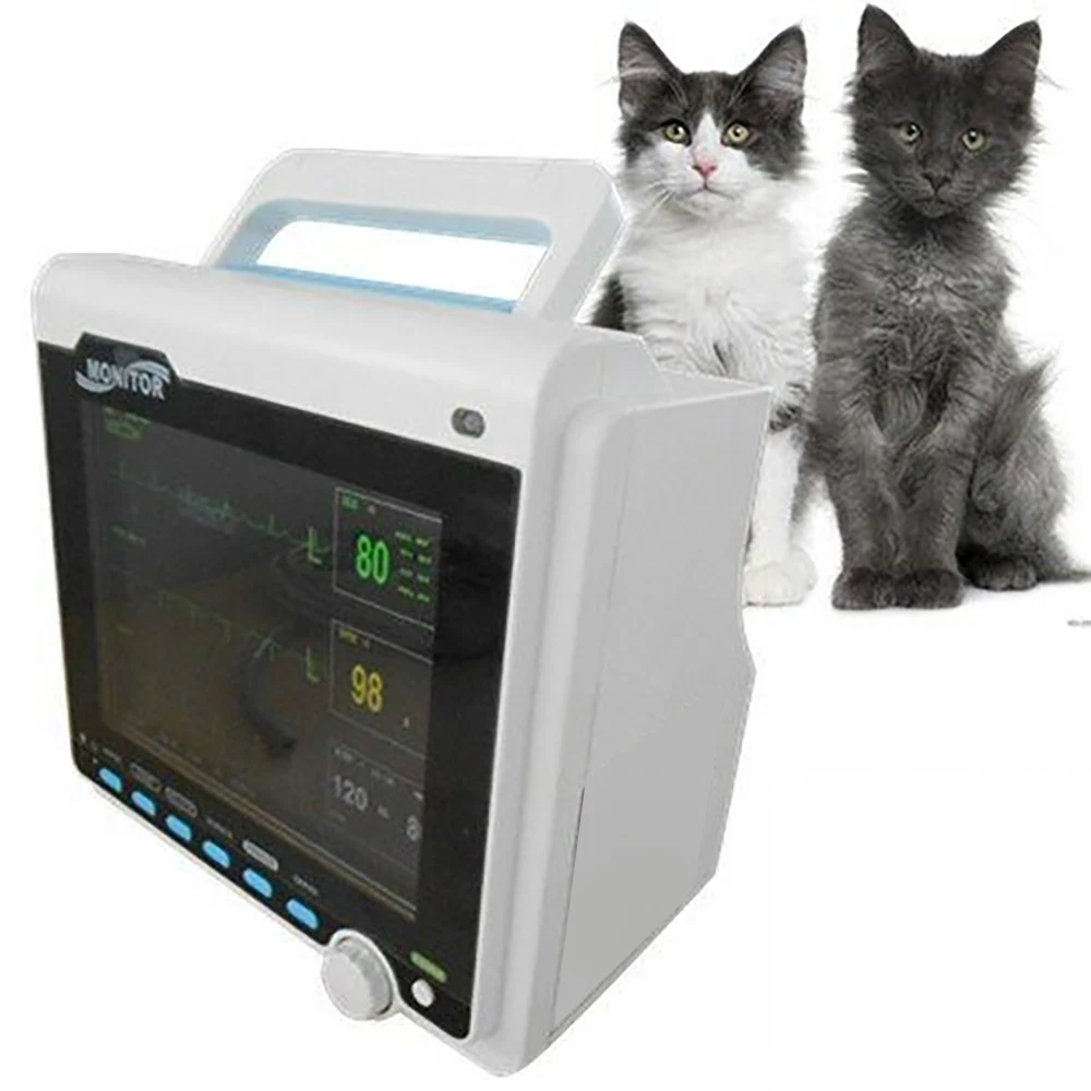 Многопараметрический Ветеринарный монитор CMS6000-VET CONTEC от китайского поставщика для диагностики домашних животных