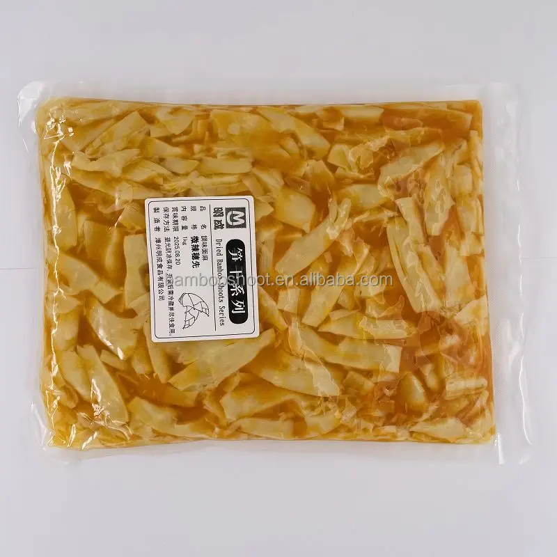 Black pepper low salt seasoning restaurant use instant bamboo shoots