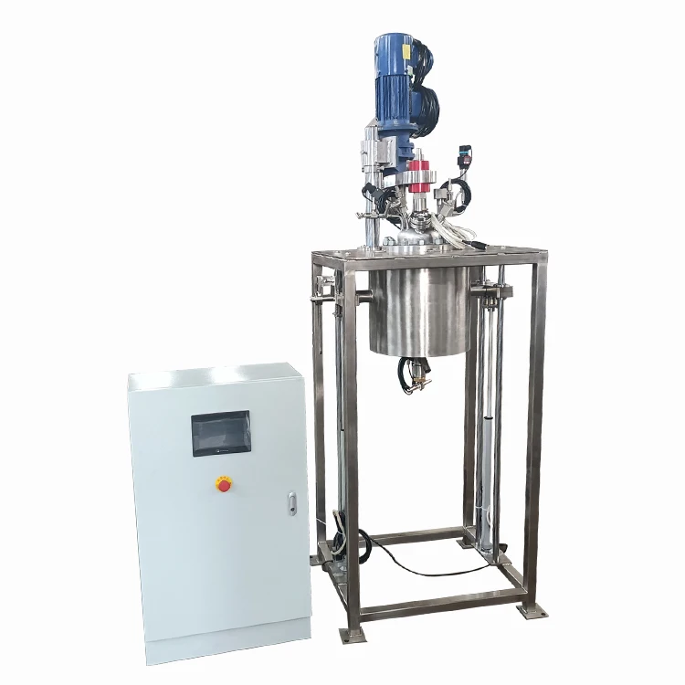 Pilot Scale Jacketed Heating Crystallization 10 Liter Reactor Prices