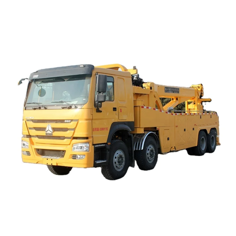 Sinotruk шасси 8x4 сверхмощный 40 тонн поворотный эвакуатор для продажи