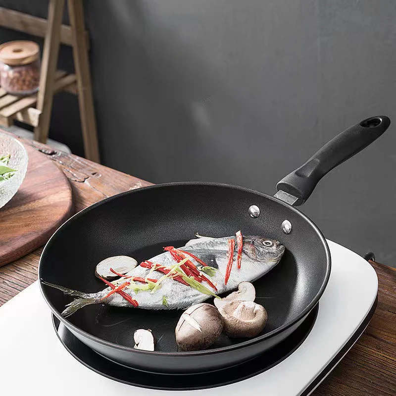 Недорогая фабричная Выходная цена, антипригарная качественная кухонная посуда для ресторана, набор сковородок для приготовления блинов