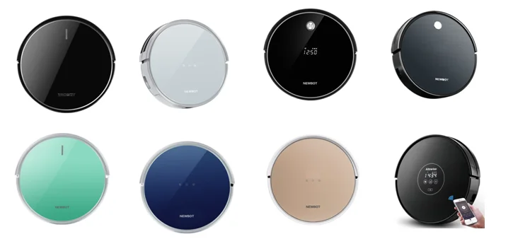 Hot sellingmultifunctional wet and dry intelligent automat smart mopping robot vacuum cleaner with voice and app control