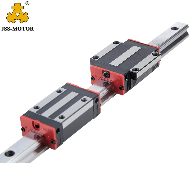 Hg20 1500 мм линейная направляющая 2 шт. + линейный направляющий блок HGH20CA /HGW20CC 4