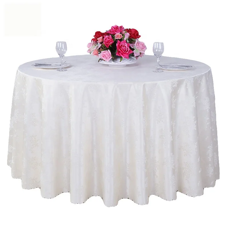 wholesale luxury elegant table cloth for wedding party