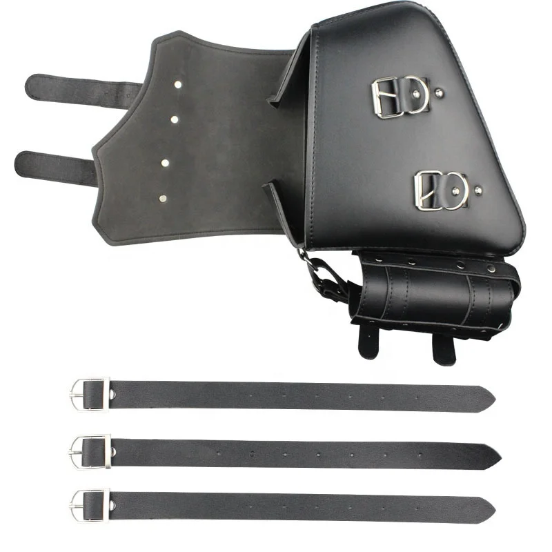 Waterproof PU Leather motorcycle luggage & saddlebags For Harley Davidson Softail Deluxe Dyna Wide Glide Fat Bob