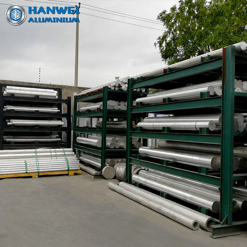 2024 7075 6061 6082 5083  aluminium round bar