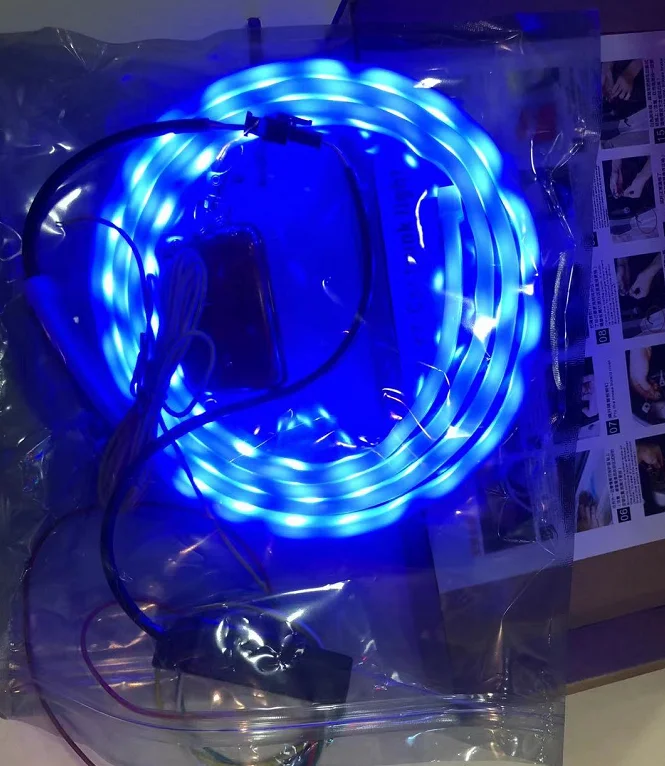 
Plastic Rear Trunk Boot Wing Lip Roof Spoiler Led Light For Cruze spoiler 