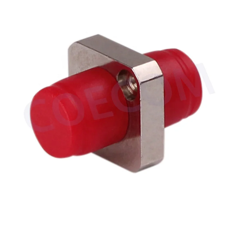 Завод Coecom, Гибридный волоконно-оптический адаптер SC LC ST FC, волоконно-оптический адаптер для подключения волокон для телекоммуникационного оборудования