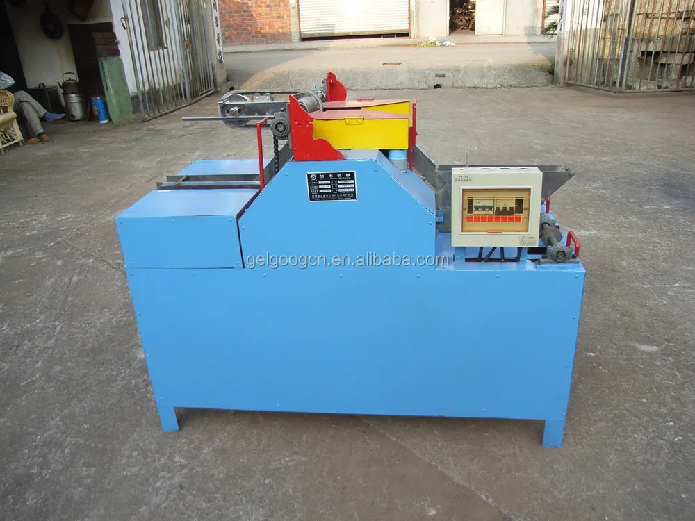 Bamboo dissection machine| Bamboo tooth pick making machine