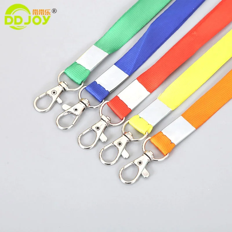 Bulk cheap printed lanyards ID lanyard with custom logo lanyards manufacturers