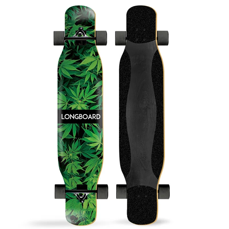 Manufacturer Wholesale Custom Finely Processed Deck Skateboard drop-down Longboard