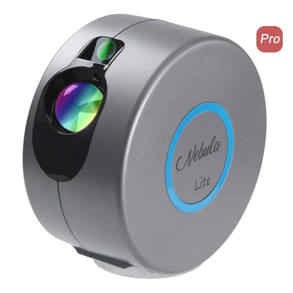 
Pro Starry Sky Projector Star Rotating Water Waving Night Light Led Colorful Nebula Cloud Lamp for Christmas Holiday Party 
