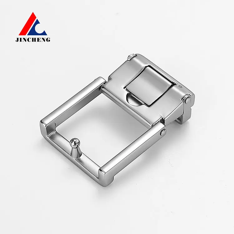 Custom men leather belt buckle stainless steel material cowboy buckles for man