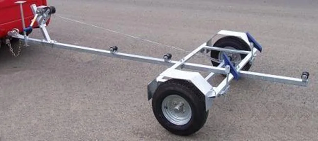 Поставка от производителя 4 1 м трейлер для Гидроциклов и лодок со светодиодной подсветкой CT0069U