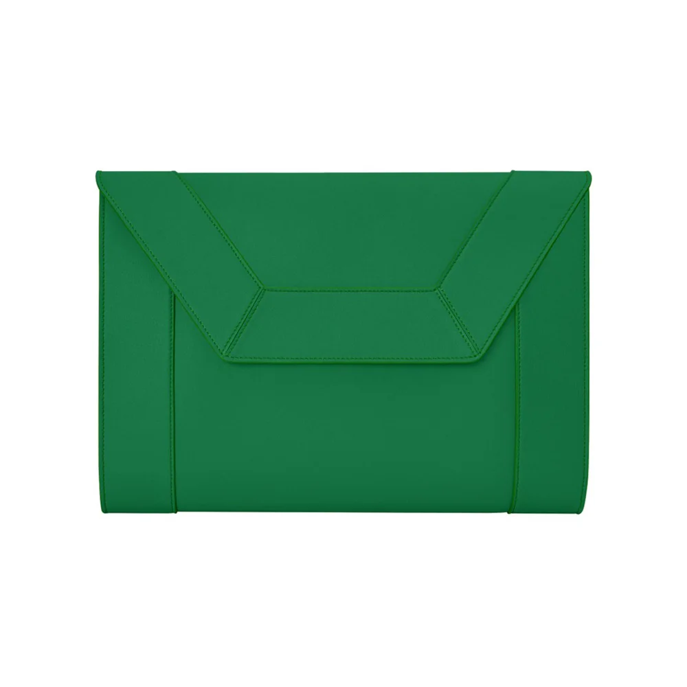 Luxury Custom Business 15 Inch Envelope  Laptop And Document Pouch Case Travel Document File Bag