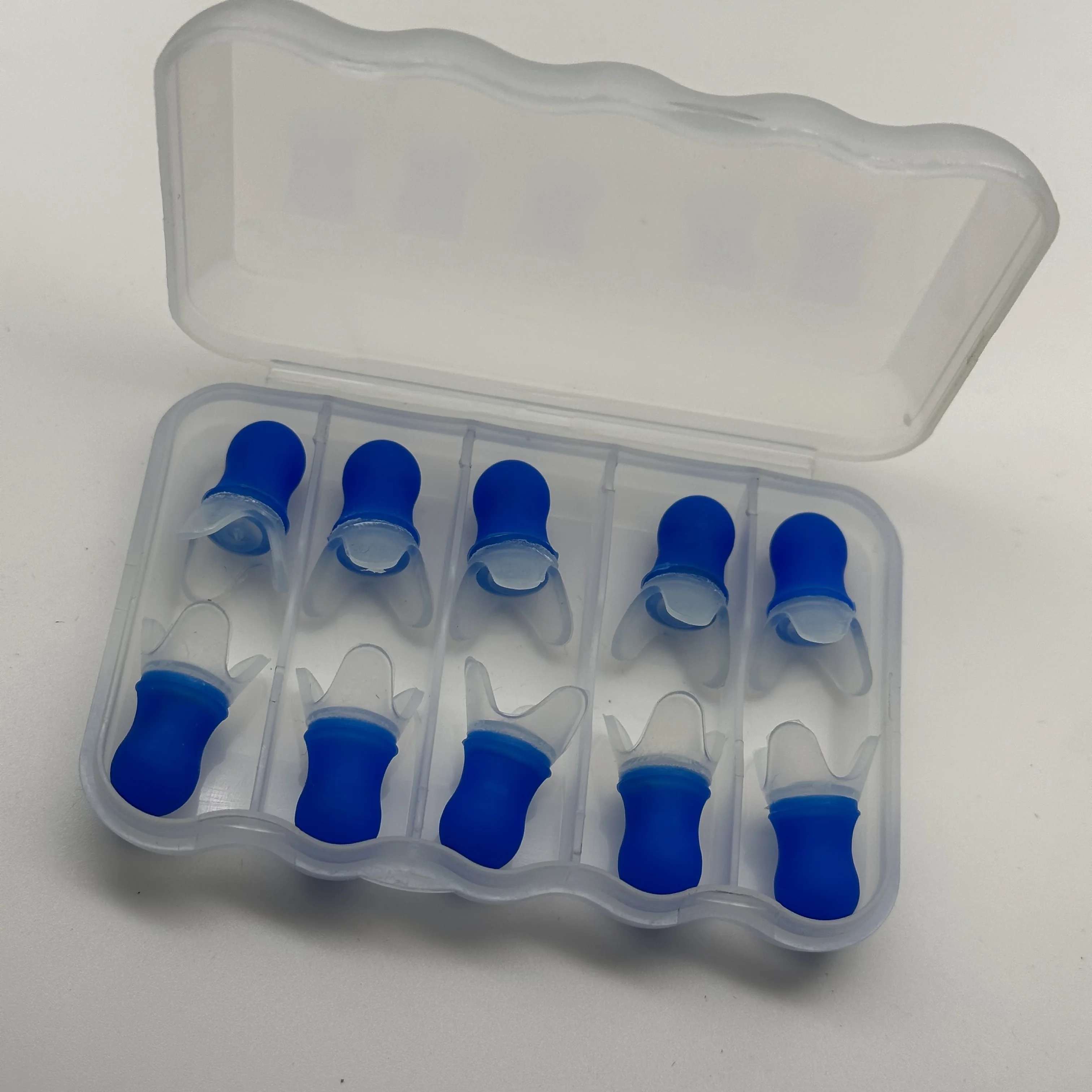 Special Design Pressure Reduction Reusable Silicone Flight Earplug Cancelling Silicone Earplugs Travel Ear Plugs