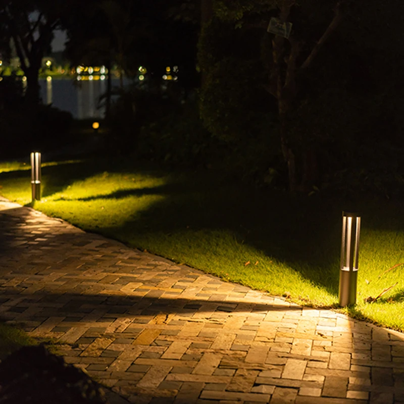 ZhongShan path bollard light modern suppliers hot sale modern antique warm light outdoor  waterproof ip54 led garden light