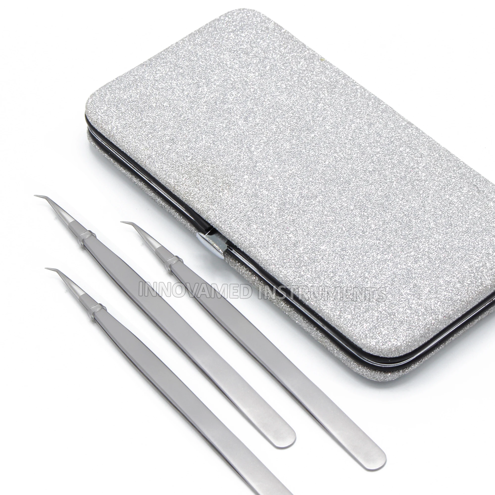 Stylish Slim Models of Isolation Tweezers/ Classy New Models of Eyelash Extension Tweezers