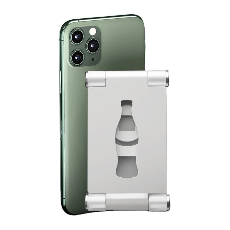 Настольная металлическая Портативная Складная Гибкая подставка для планшета для Ipad многофункциональный держатель для смартфона и мобильного телефона