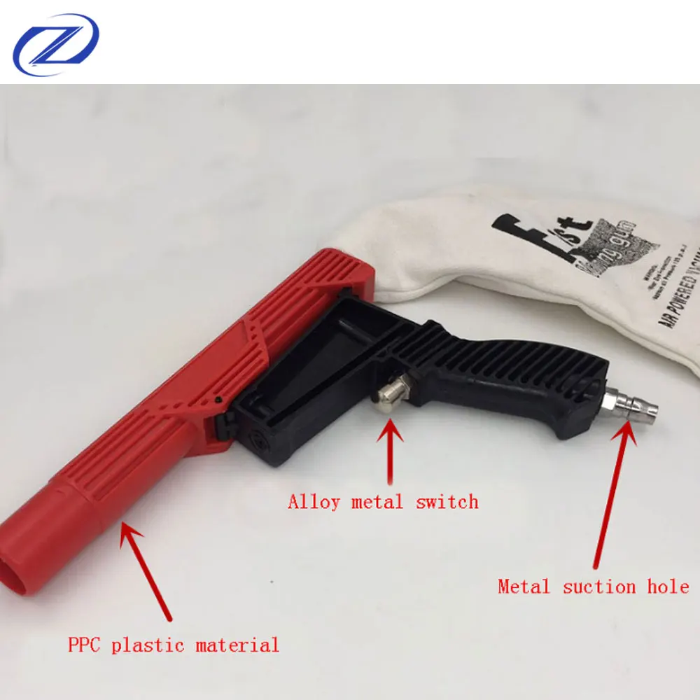 High Quality Pneumatic Tool Air Wonder Gun Le Quick Change Air Blow And Vacuum Cleaner Gun