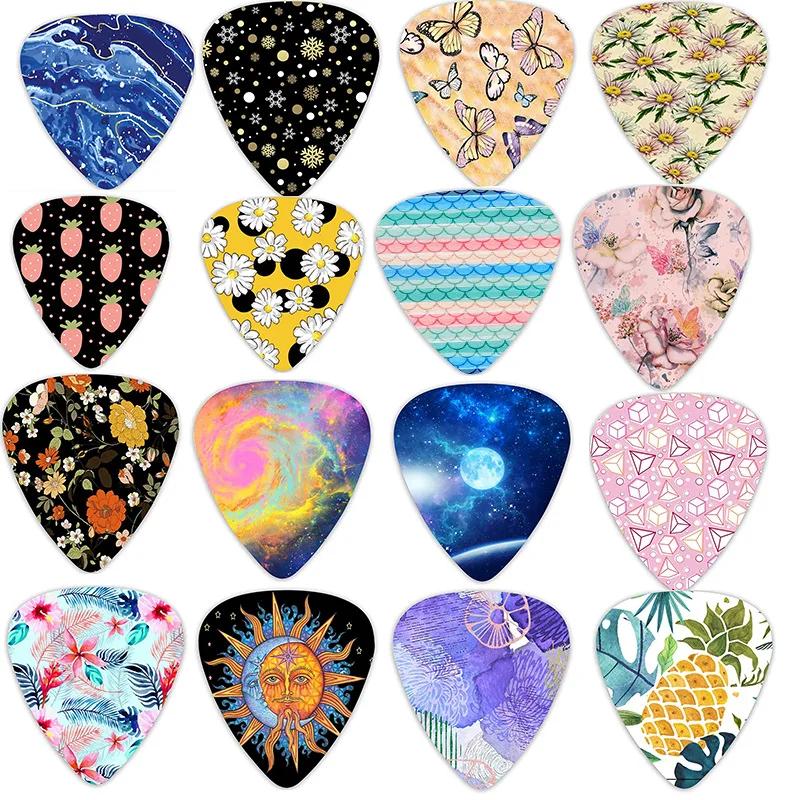 Guitar Pick different thickness different color Custom design Person electric guitar picks