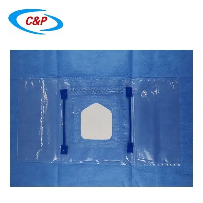 High Quality Disposable Ophthalmic Eye Surgical Drape Sheet With Pouch Factory Supply Wholesale
