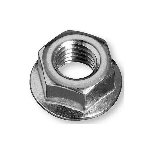 Carbon steel Flange Nut, grade 8.8 hub nut, all types of flange wheel nut