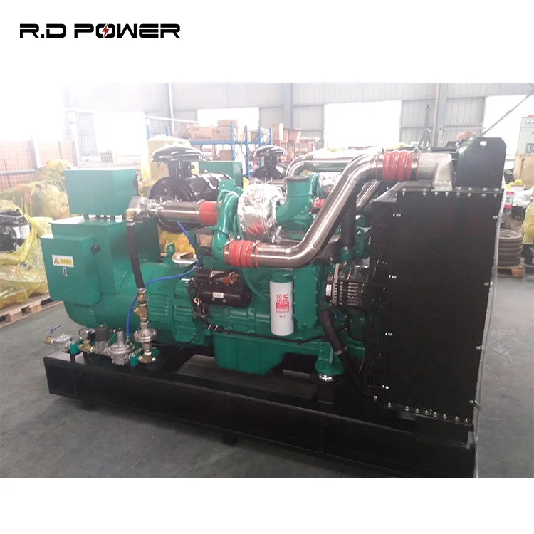 120kw Natural Gas Powered Generator Portable Natural Gas Generator For Sale LYNGMS120KW