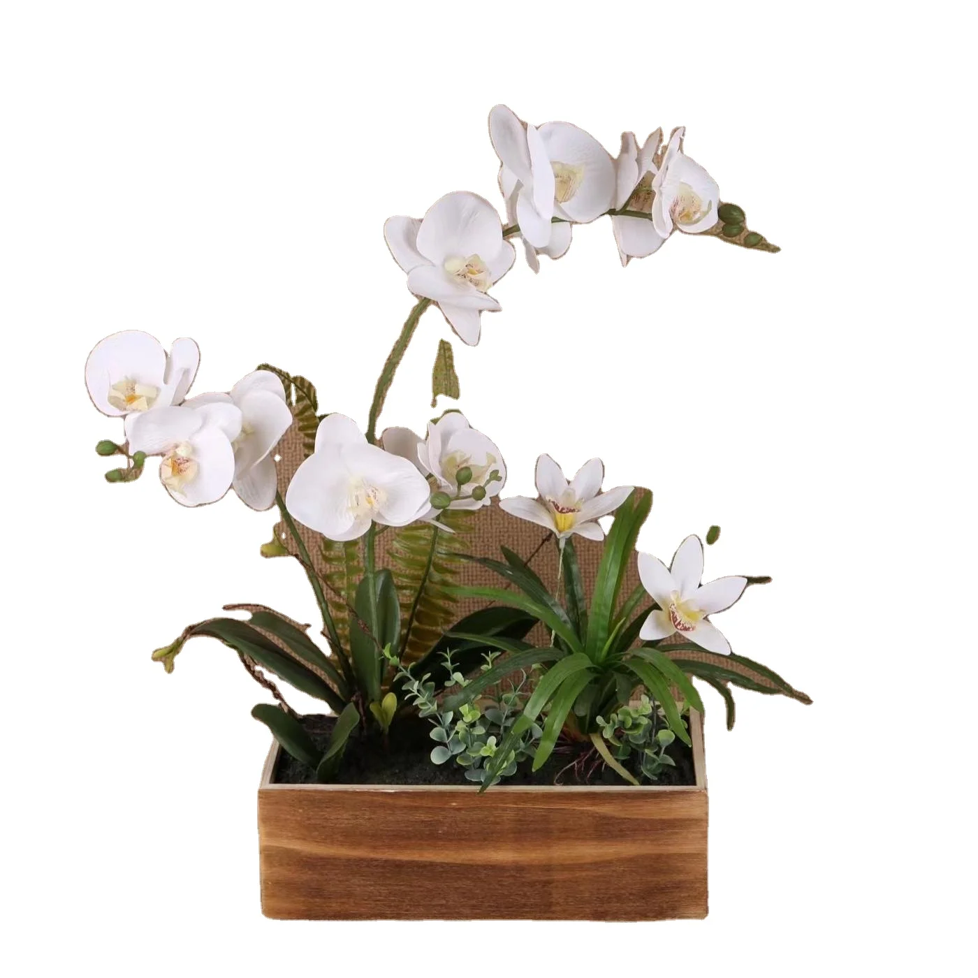 Well Designed 3D Printing artificial orchid latex real touch orchids flower