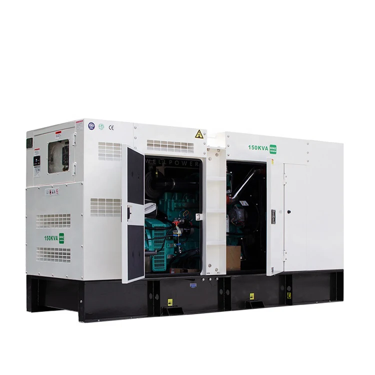 Генератор с двигателем Perkins/Cummins 30KVA 60KVA 100KVA 120KVA 150KVA 200KVA 250KVA высококачественный генератор завод в