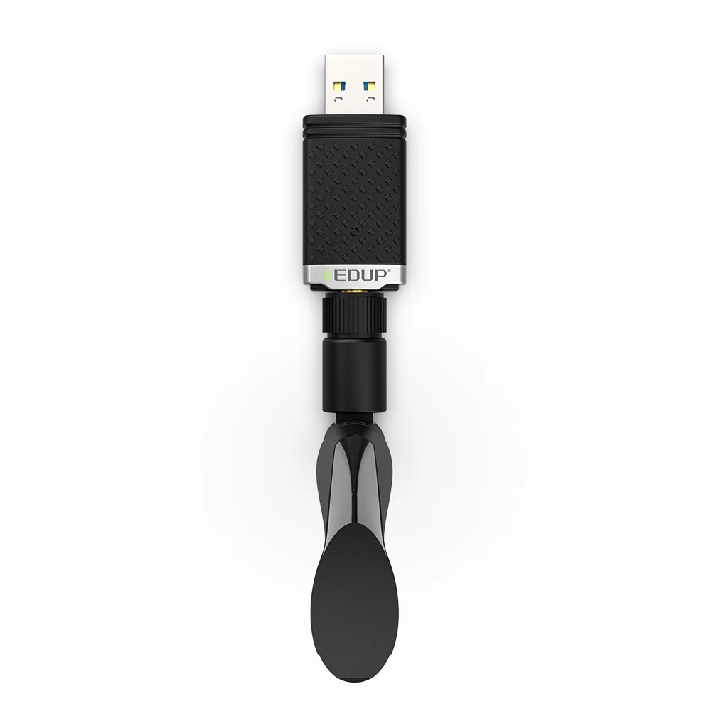 EDUP EP-AC1686 1300 Мбит/с 802.11AC USB Wi-Fi адаптер для портативных ПК Windows Mac IOS Linux