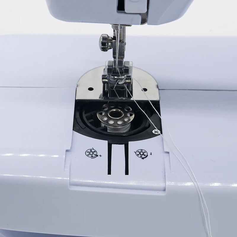 608 Multi function practical  curtain fur button carpet leather electric stitches portable household automatic sewing machine
