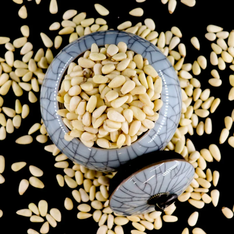 Pure Pinenuts 1kg Rich Nutrition ingredients Cedar Pinenuts