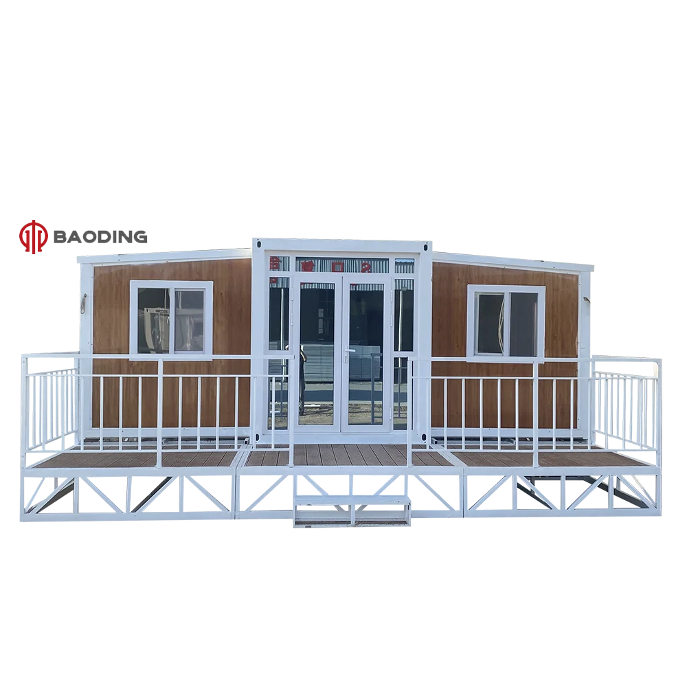 Waiyang Lowest Price Mobile Luxury Living Container Expandable Container Home with 1 2 Bedroom Prefab Homes House